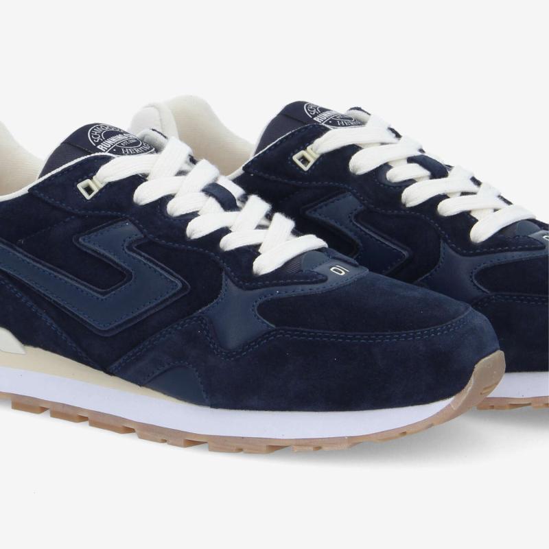 CAPE CODE RUNNER M - SUEDE/NAPPA - BLEU MARINE
